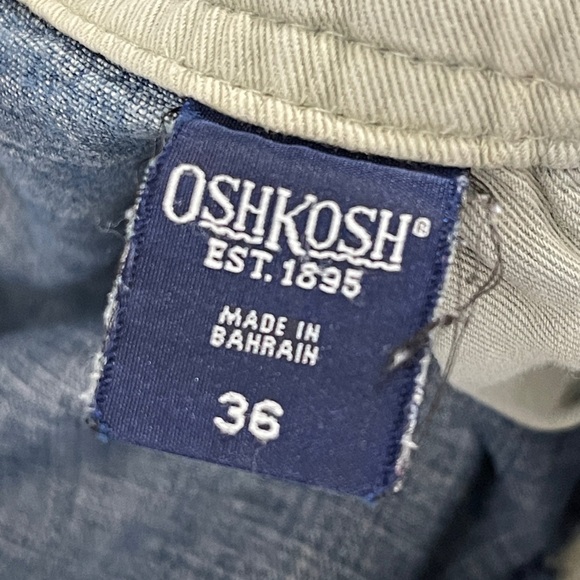 Vintage Oshkosh Adult Denim Overall Bibs Size 36 - Picture 3 of 10